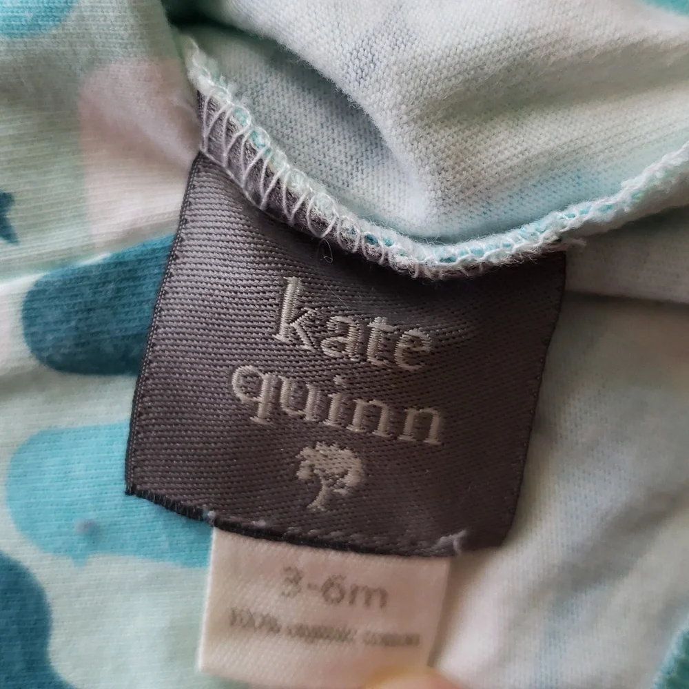 Kate Quinn Organic Cotton Knotted Infant Hats
